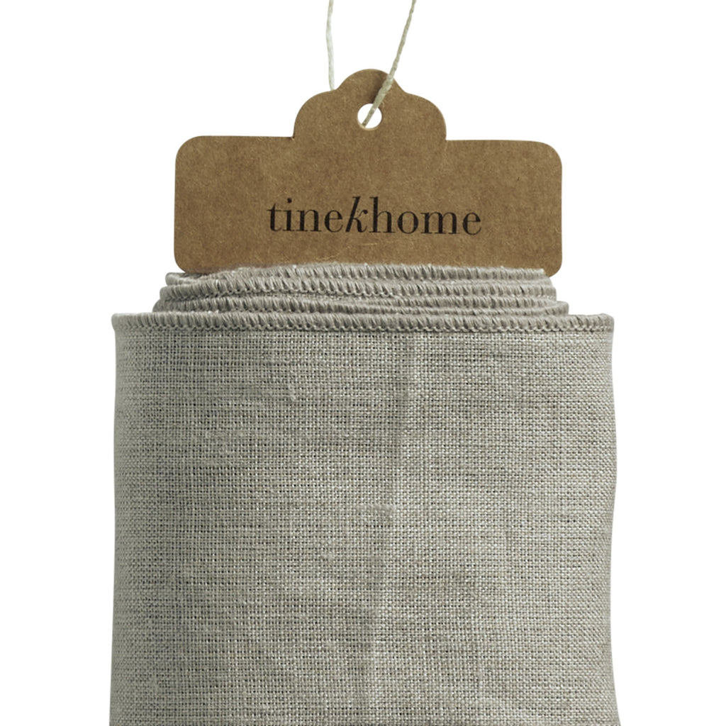 Hørbånd 8 cm x 5 m – natur