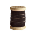 Velourbånd 2 cm x 5 m – mocca
