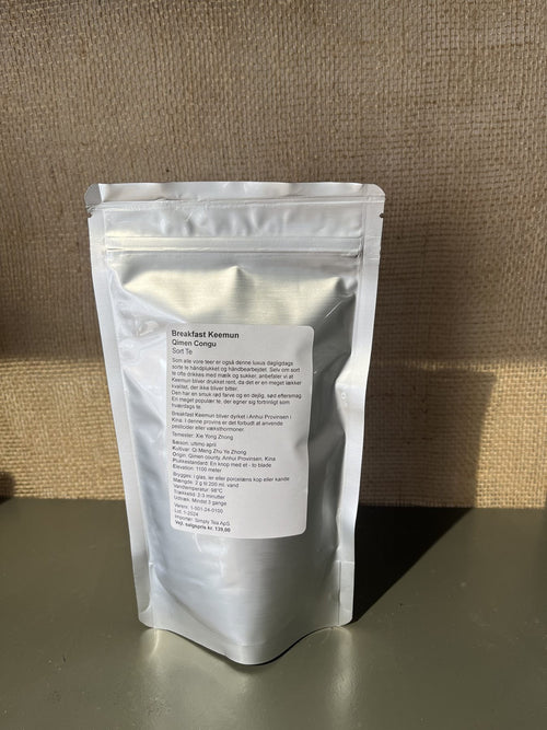 Breakfast Keemun 2024 – sort te 100 g – produktfoto