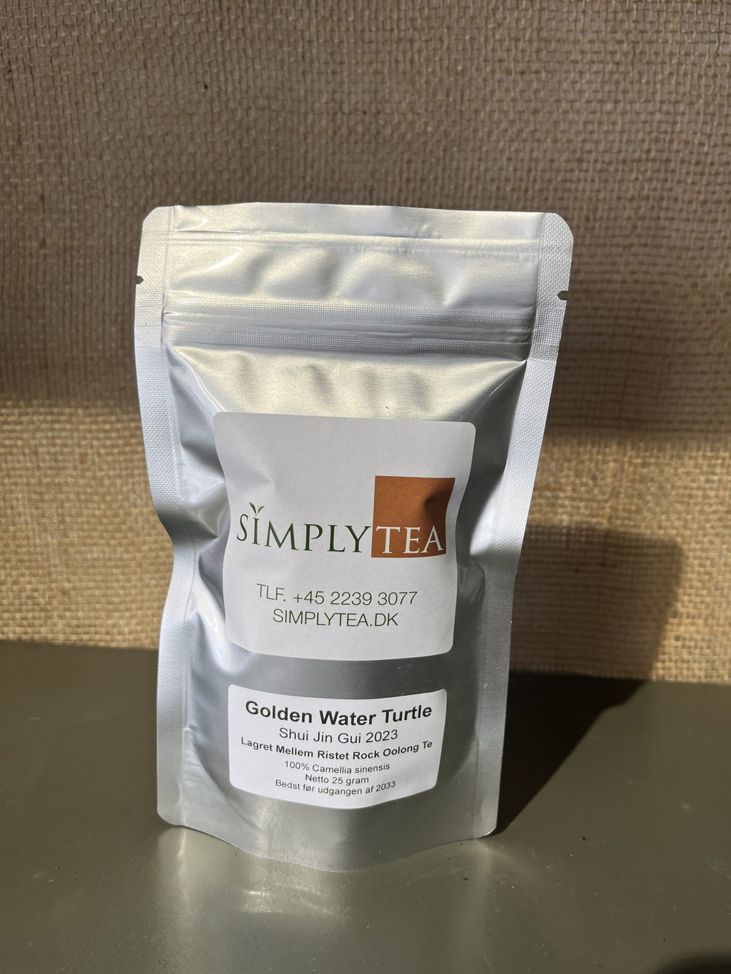 Shui Jin Gui – Golden Water Turtle 2023 – oolong 25 g – produktfoto