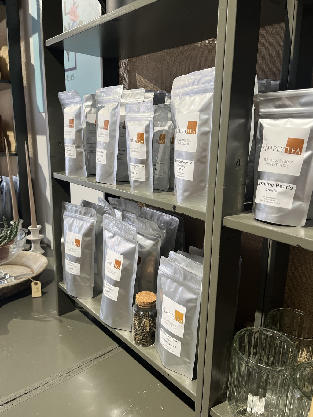 Aged Bai Ji Guan – Hvid Hanekam 2020 – oolong 25 g – produktfoto