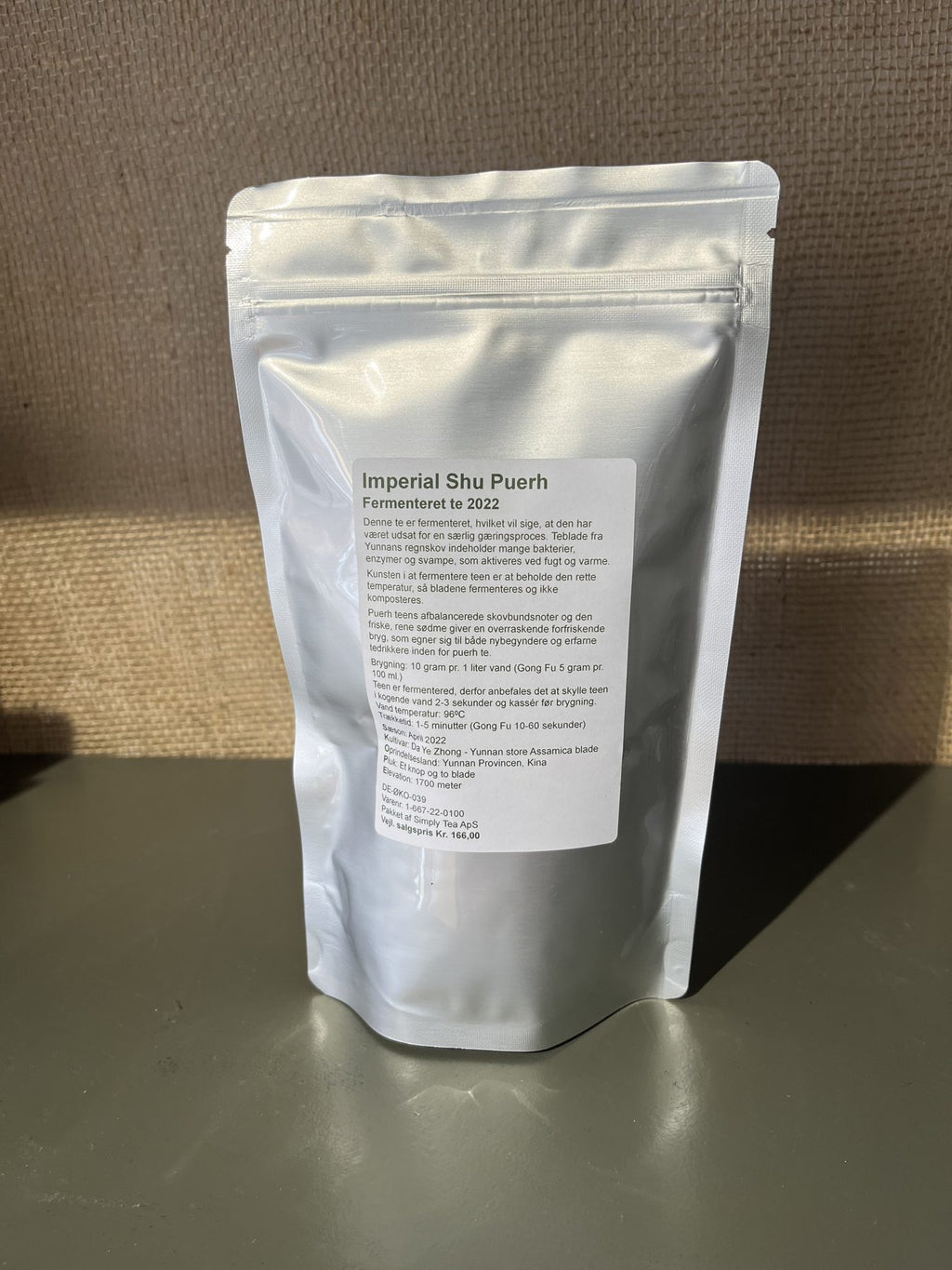 Imperial Puerh 2022 – puerh 100 g – produktfoto