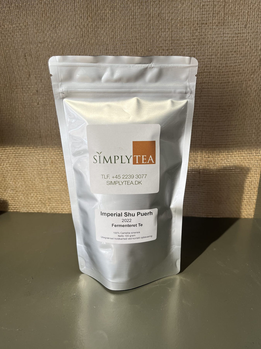 Imperial Puerh 2022 – puerh 100 g – produktfoto