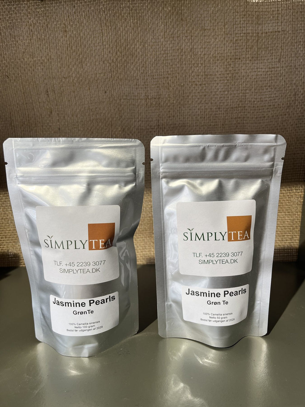 Jasmine Pearls 2025 – jasminte 100 g – produktfoto
