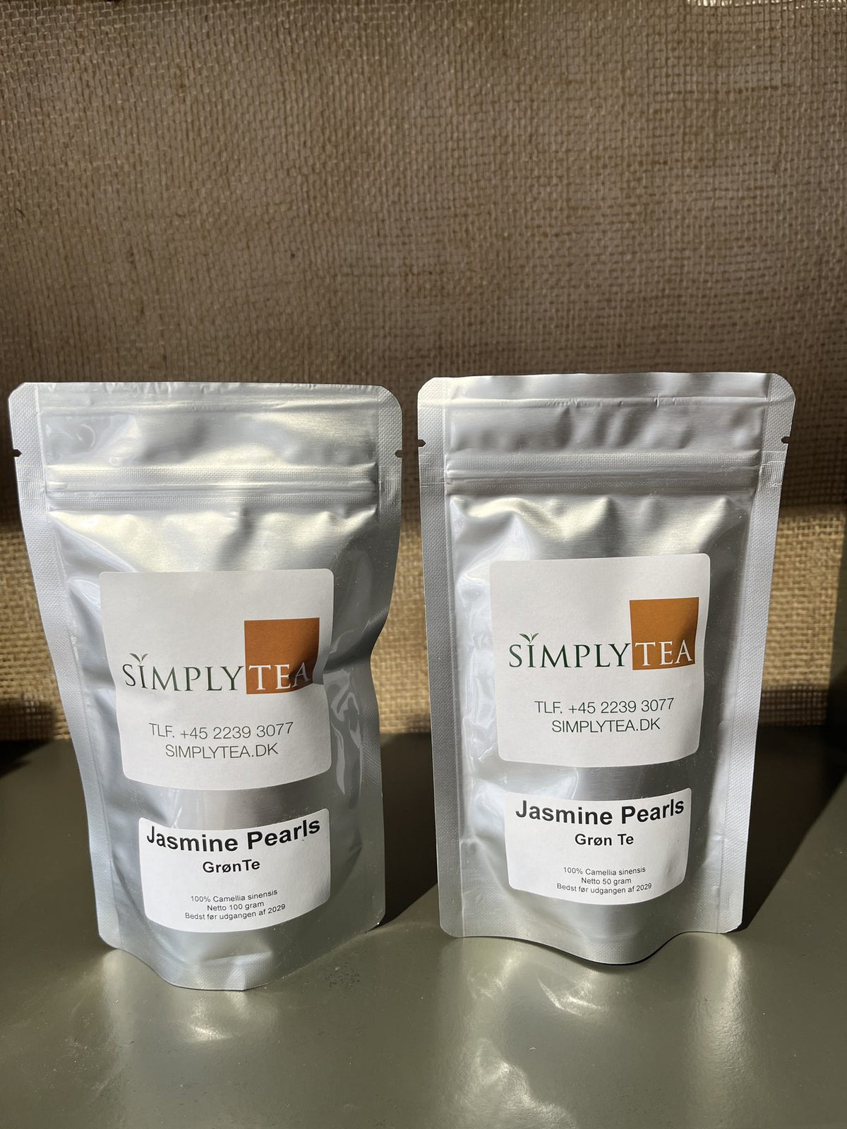 Jasmine Pearls 2025 – jasminte 100 g – produktfoto