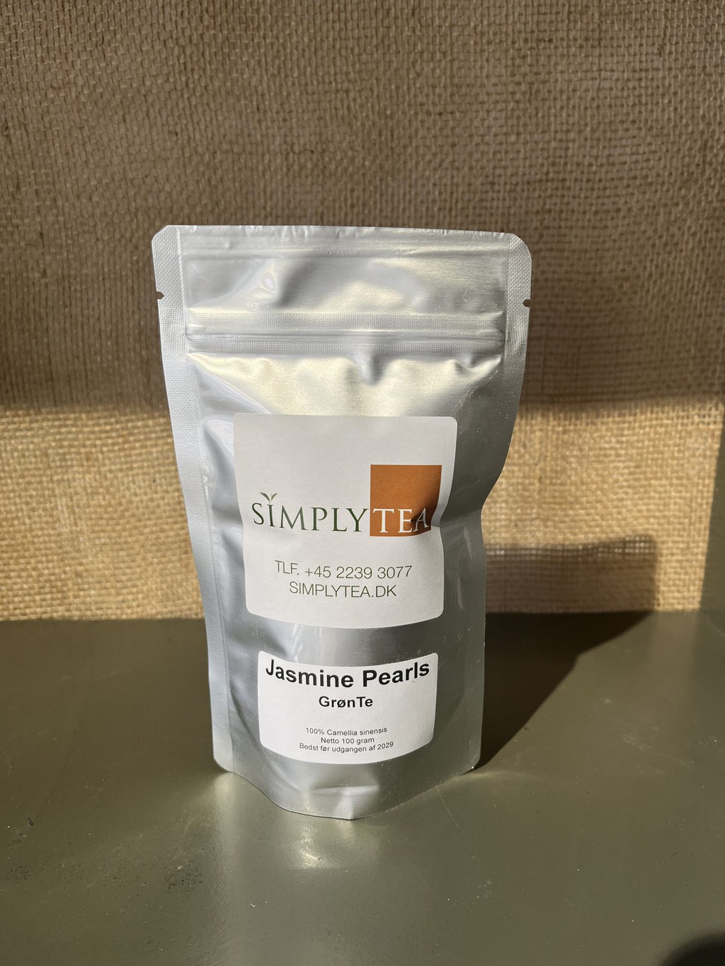 Jasmine Pearls 2025 – jasminte 100 g – produktfoto