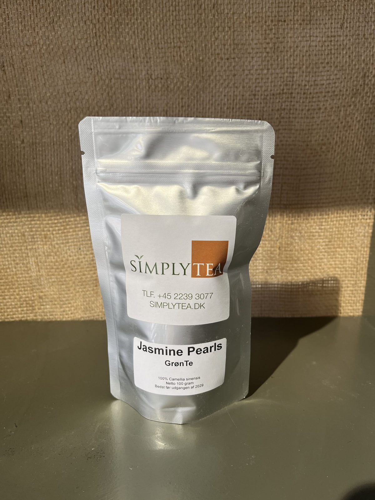 Jasmine Pearls 2025 – jasminte 100 g – produktfoto