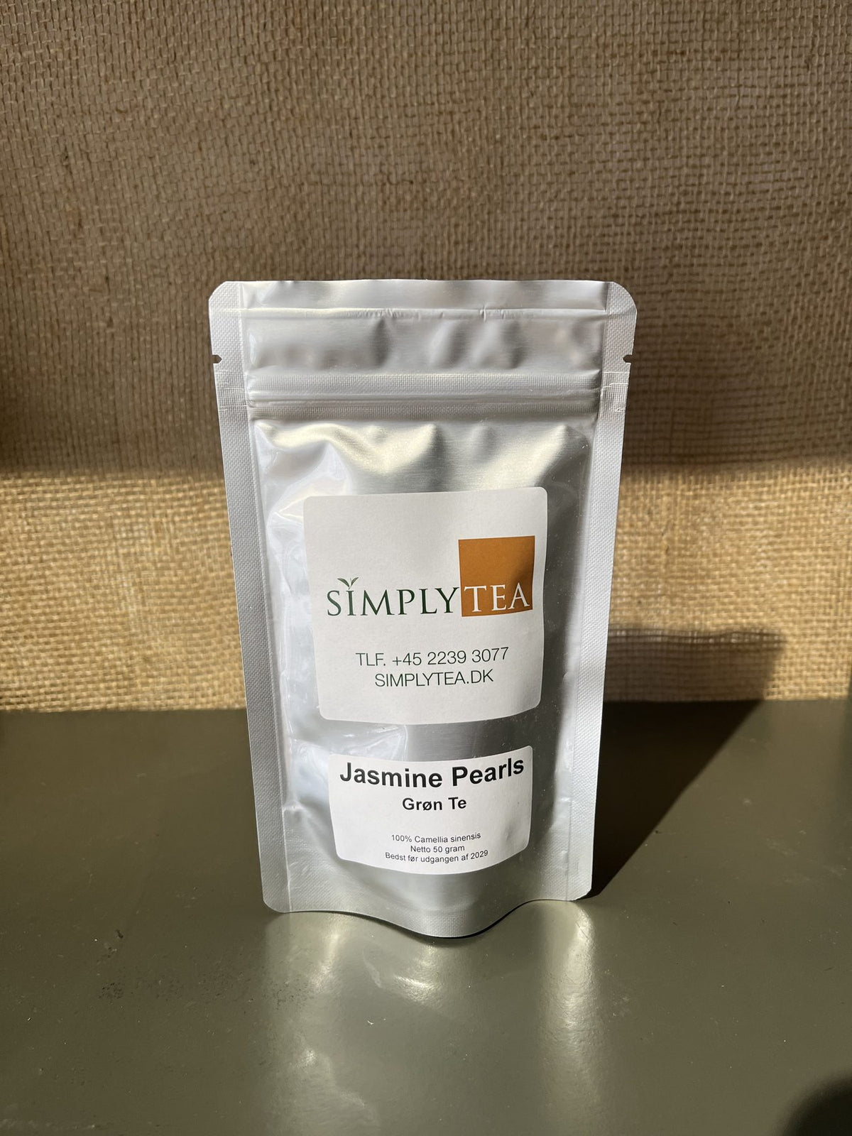 Jasmine Pearls 2023 – jasminte 50 g – produktfoto