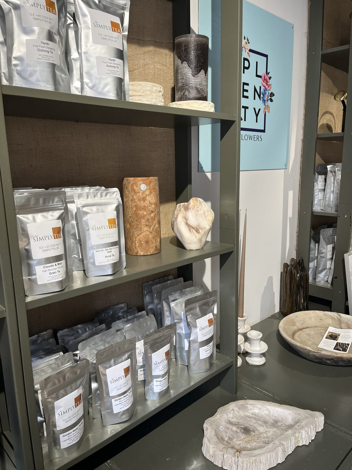 Sølvnål Bai Hao Yin Zhen – hvid te 25 g – produktfoto