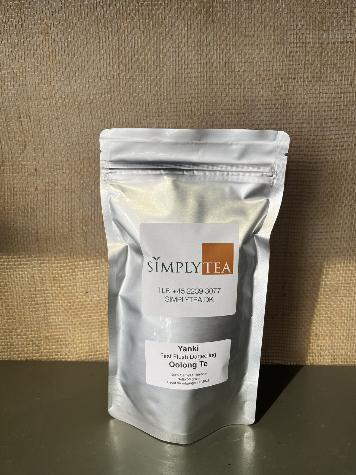 Yanki First Flush Darjeeling Oolong – produktfoto