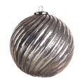 Julekugle Ø 20 cm – sand