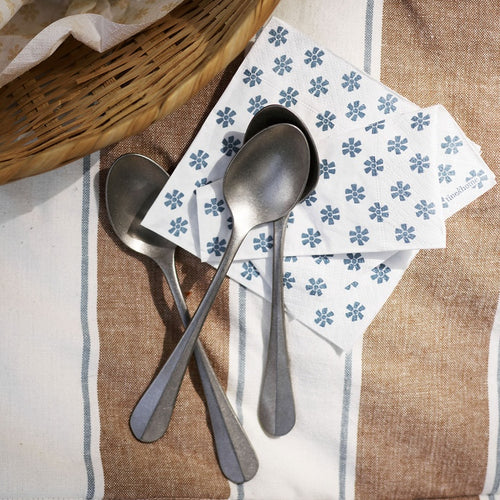 Caro papirservietter 25x25 i denim – 50 stk fra Tine K Home hos Ebelhus - billede 2
