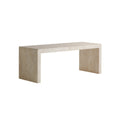 Travertin hylde 40x15 cm fra Tine K Home hos Ebelhus