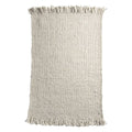 Warm uldtæppe 80x120 - sand fra Tine K Home hos Ebelhus